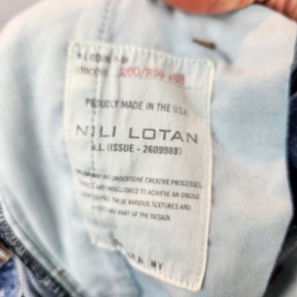 Nili Lotan Tel Aviv jeans size 26 in EUC - Picture 9 of 11